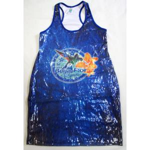 ベイジャ・フロール・豪華スパンコール・ワンピース