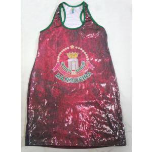 マンゲイラ・豪華スパンコール・ワンピース