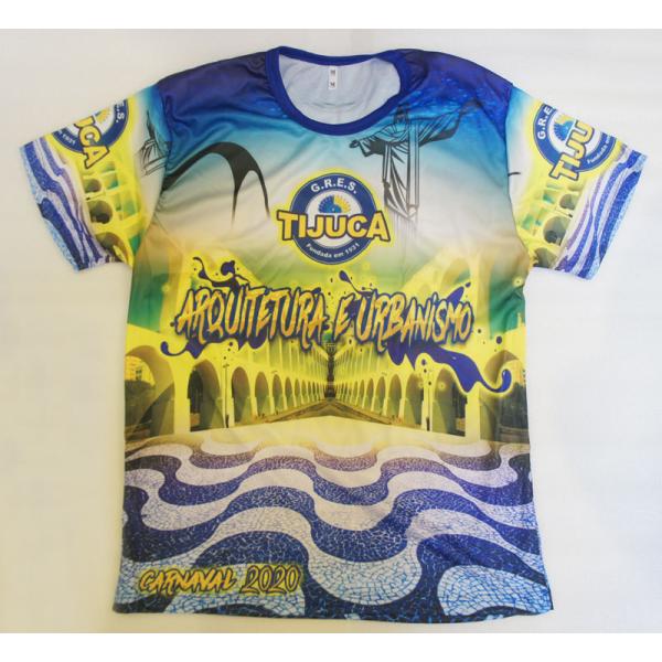 チジュカ・エンヘードTシャツ2020 カリオカ水道橋