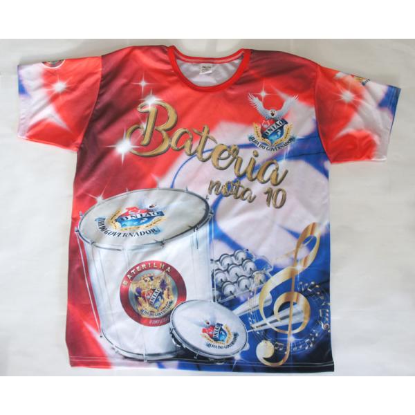 ウニアォン・イリャ・ド・ゴヴェルナドール バテリアTシャツ トルシーダオフィシャル