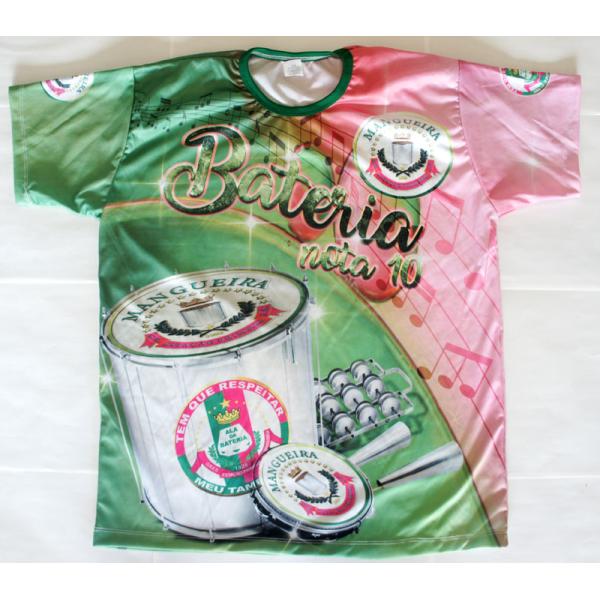 マンゲイラ・バテリアTシャツ・Nota10