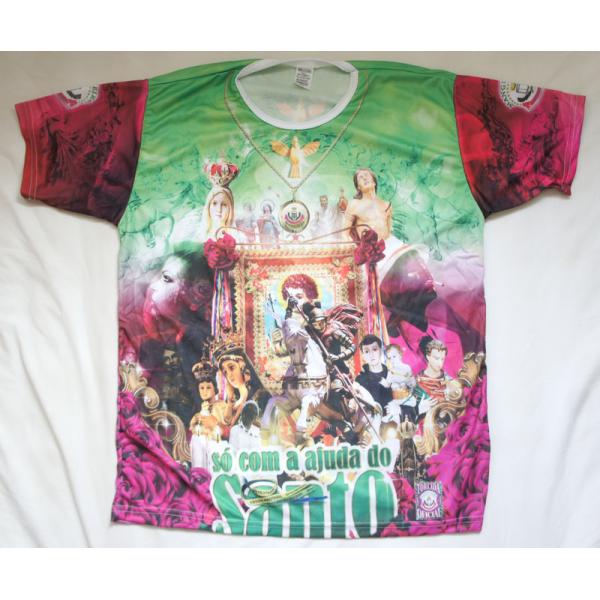 マンゲイラ・トルシーダオフィシャル エンヘードＴシャツ2017・額