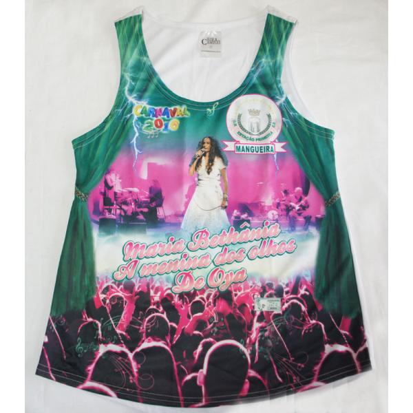 マンゲイラ・エンヘード・ランニングシャツ2016・オフィシャルマーク付き