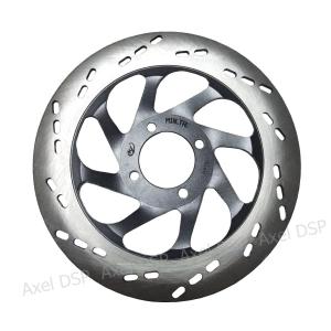 ライブディオZX AF35 ステンレスメッシュブレーキホース