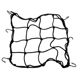 ツーリング ネット 自転車 バイク カゴ 荷台 用 ゴムバンド