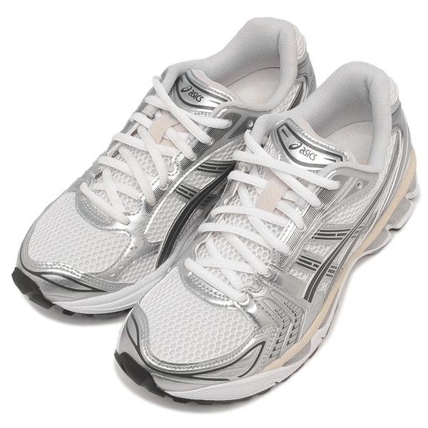 アシックス スニーカー GEL-KAYANO 14 ゲル カヤノ 14 グレー ホワイト メンズ A...