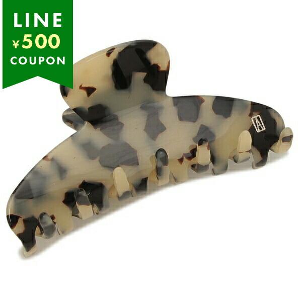 アレクサンドルドゥパリ ヘアアクセサリー タイムレス ヘアクリップ ブラック ホワイト レディース ...