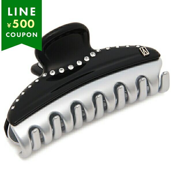 アレクサンドルドゥパリ ヘアアクセサリー ヴァンドームクリップ ヘアクリップ ブラック レディース ...