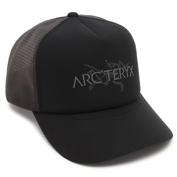 アークテリクス キャップ バード ワード トラッカー ハット ブラック メンズ レディース ユニセッ...
