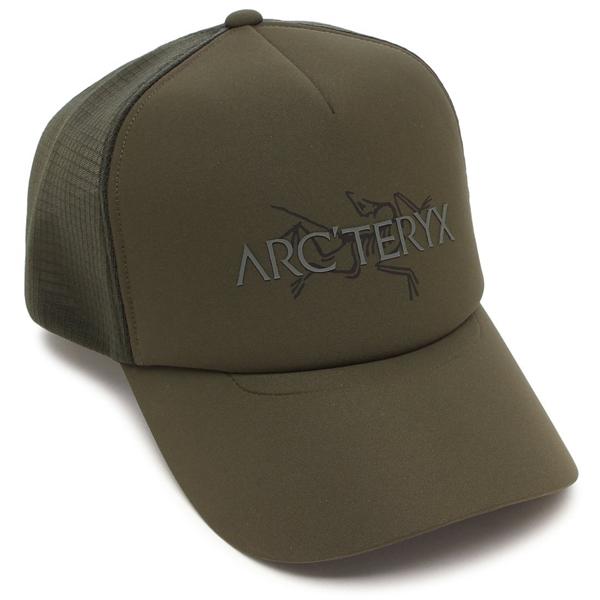 アークテリクス キャップ バード ワード トラッカー ハット カーキグリーン メンズ レディース ユ...