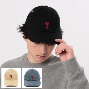 AMI Alexandre Mattiussi アミパリス キャップ 帽子 ハートロゴ メタル