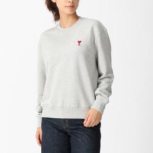 ami グレー トレーナー ハートロゴ　amiparis 楽天市場】AMI PARIS アミパリス ハートロゴ スウェット