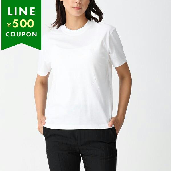 アミパリス Tシャツ カットソー ホワイト メンズ レディース ユニセックス AMI PARIS B...