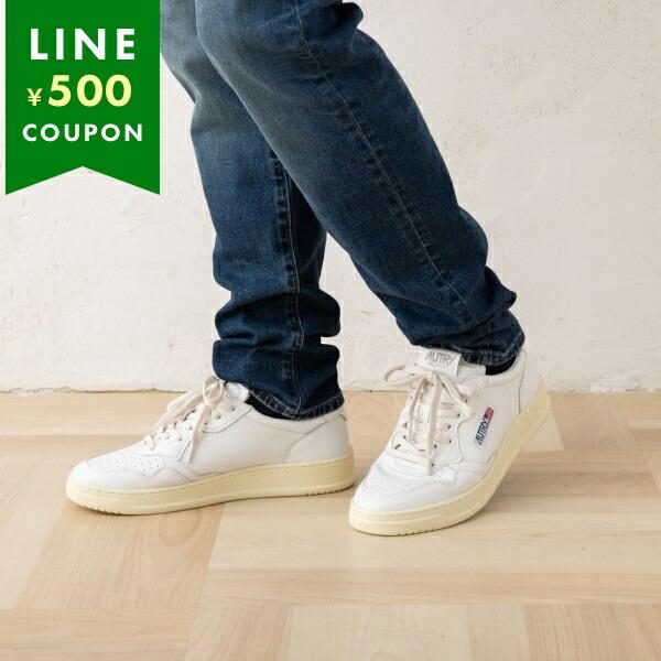 オートリー スニーカー メダリスト ホワイト メンズ AUTRY AULM LL15