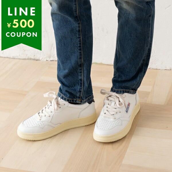 オートリー スニーカー メダリスト ホワイト ブラック レディース AUTRY AULW LL12