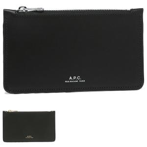 A.P.C. アーペーセー 財布 二つ折り財布 ラウンドファスナー 小銭入れ