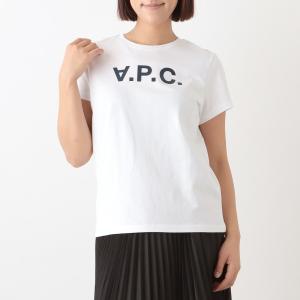 アーペーセー トップス Tシャツ ホワイト レディース APC A.P.C. COBQX F26588 IAK｜axes