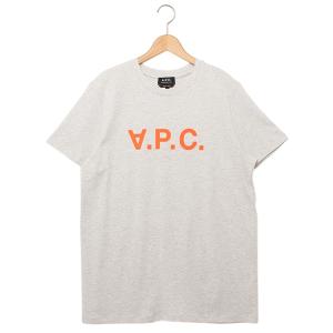 アーペーセー Tシャツ ベージュ オレンジ メンズ APC H26217 COBQX TAV｜axes