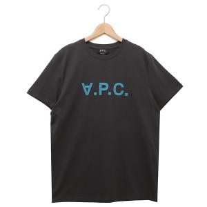 アーペーセー Tシャツ カットソー ブラック メンズ APC H26943 COBQX LAD｜AXES(アクセス)Yahoo!店