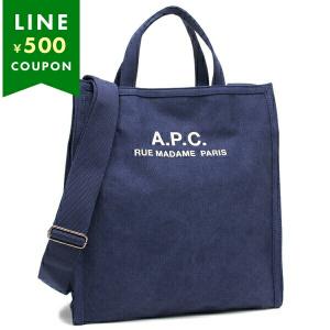 A.P.C.◇TOTE NINON/トートバッグ/フェイクレザー/BLK