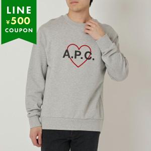 A'P'C グレー 長袖トレーナー 楽天市場】APC A.P.C. アーペーセー スウェット shaun ショーン
