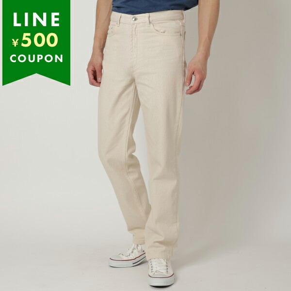 アーペーセー パンツ マーティン ボトムス エクリュ メンズ APC COEUG H09121 AA...