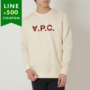 アーペーセー メンズ 長袖Tシャツ COFAX H27378 AAC BLANC CASSE A.P.C. アーペーセー スウェット トップス スウェットシャツ