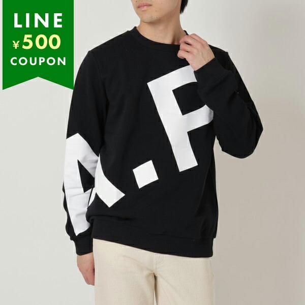 アーペーセー スウェットシャツ トップス プルオーバー ブラック メンズ APC COFBQ M27...