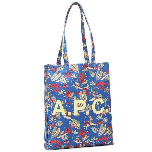 アーペーセー トートバッグ ブルー メンズ レディース APC M61442 COGFE IAH D...