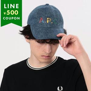 A.P.C アーペーセー　キャップ A.P.C.（アーペーセー） APC A.P.C. キャップ CHARLIE COZZS M24069