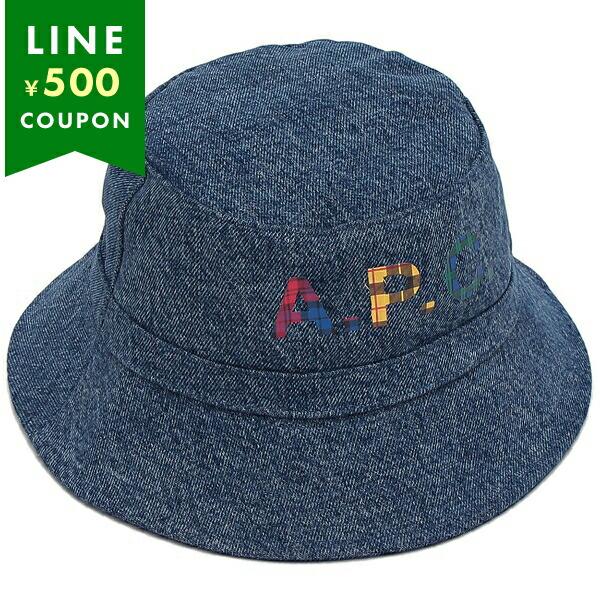 アーペーセー 帽子 ボブ マーク ネイビー メンズ レディース ユニセックス APC M24096 ...