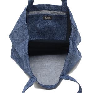 アーペーセー トートバッグ デニムバッグ ロゴ...の詳細画像1