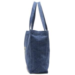 アーペーセー トートバッグ デニムバッグ ロゴ...の詳細画像2