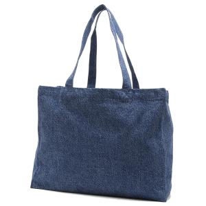 アーペーセー トートバッグ デニムバッグ ロゴ...の詳細画像5