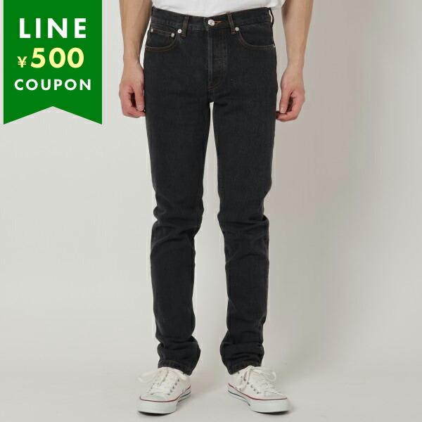 アーペーセー パンツ プチニュースタンダード ブラック メンズ APC M09047 COGUI L...