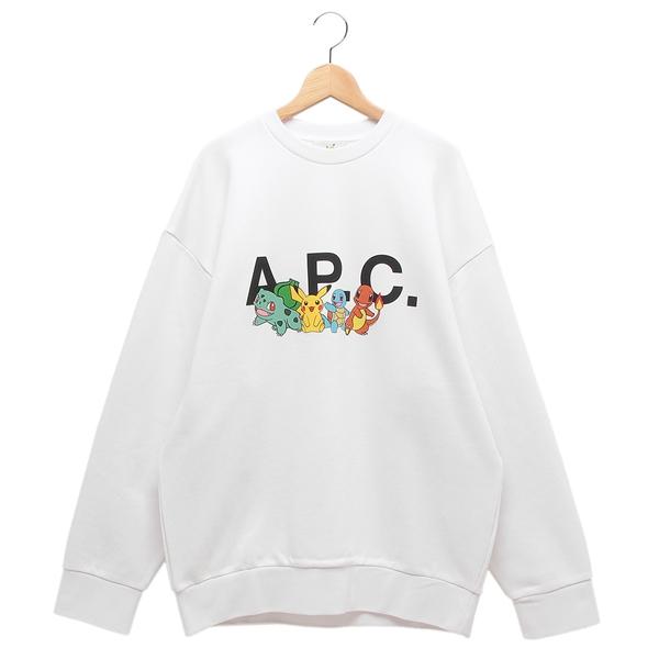 アーペーセー スウェット ポケモン ホワイト メンズ APC COGVF H27856 AAB