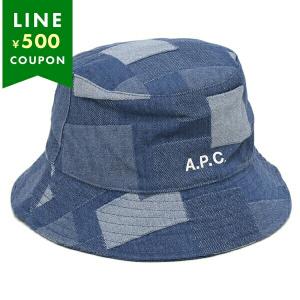 アーペーセー 帽子 デニム バケットハット ブルー マルチカラー メンズ レディース ユニセックス APC M24096 COGWH IAL