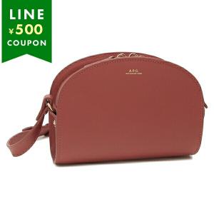 A.P.C.（アーペーセー） ショルダーバッグ ハーフムーン レッド