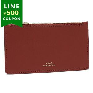 A.P.C. アーペーセー 財布 二つ折り財布 ラウンドファスナー