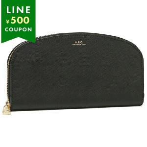 A.P.C. アーペーセー 財布 二つ折り財布 ラウンドファスナー