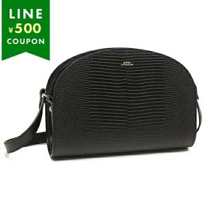 A.P.C. アーペーセー バッグ ショルダーバッグ ハーフムーン