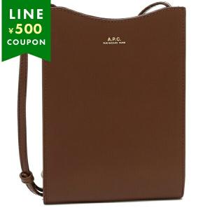 アーペーセー ショルダーバッグ ブラウン メンズ レディース ユニセックス APC F63412 PXBMW CAD
