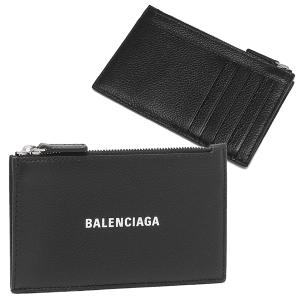 バレンシアガ カードケース コインケース キャッシュ フラグメントケース ブラック メンズ レディース BALENCIAGA 640535 1IZI3 1090｜AXES(アクセス)Yahoo!店