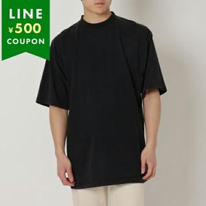 バレンシアガ Tシャツ カットソー ブラック シルバー メンズ BALENCIAGA 641675 tnvu3 1073