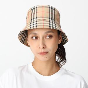 BURBERRY バーバリー 8082573 8082572 帽子 CHECK LINED BUCKET