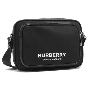 【P10% 6/6 17時〜6/10 9時】バーバリー ショルダーバッグ パディー ブラック メンズ BURBERRY 8049094 A1189