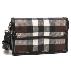 バーバリー ショルダーバッグ オスカー ブラウン メンズ BURBERRY 8052791 A8900｜axes