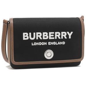 バーバリー ショルダーバッグ ニューハンプシャー ブラック レディース BURBERRY 8055181 A1189｜axes