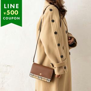 BURBERRY バーバリー チェック柄 ボディバッグ Brandol / BURBERRY バーバリー ボディバッグ チェック柄 ベルト