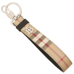 バーバリー キーリング ベージュ メンズ レディース BURBERRY 8066095 A7026｜axes